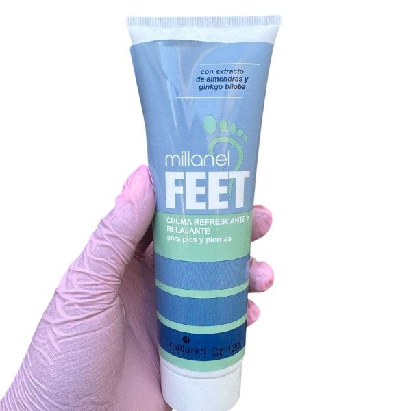 Producto - CREMA REFRESCANTE Y RELAJANTE MILLANEL