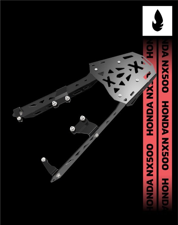 Producto - Porta equipaje trasero nx500