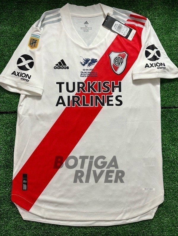 Producto - CAMISETA HEAT RDY PARCHE MALVINAS 2021 DORSAL Y PARCHE OPCIONAL (S/M/L)