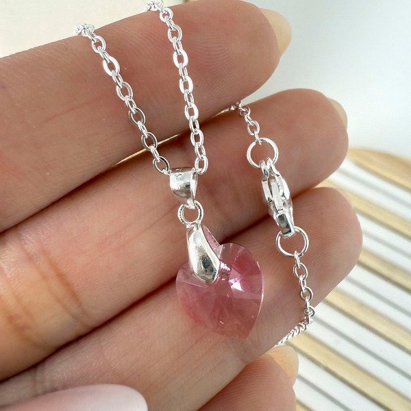 Producto - Collar Ámbar - Rosa