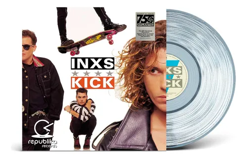 Producto - Inxs - Kick LP Color (Clear)
