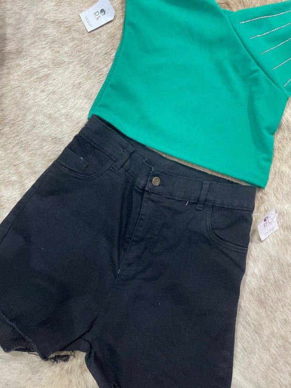 Producto - Short Elastizado estilo mom