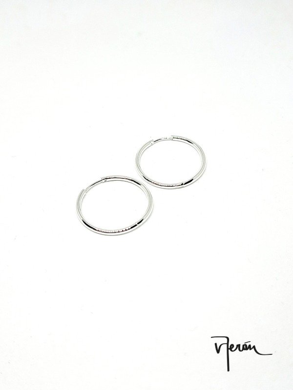 Producto - Argollas 2,3 cm