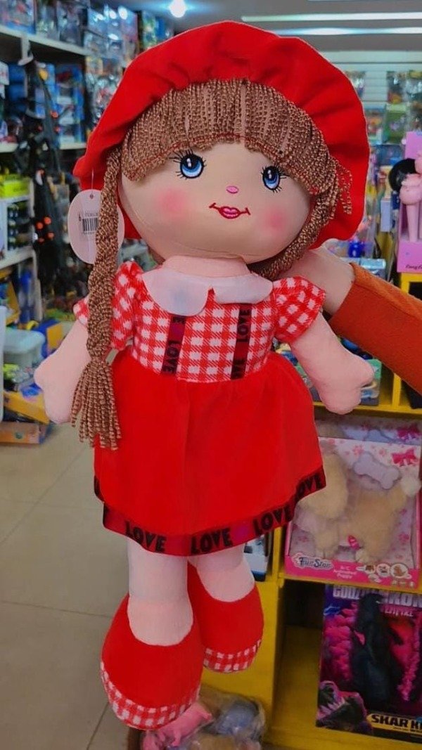 Producto - Muñeca de trapo