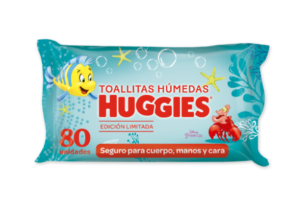 Producto - Toallitas Huggies Sirena 80un.