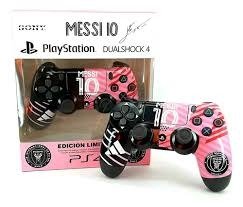 Producto - Joystick PS4 Motivos Inter Miami Messi