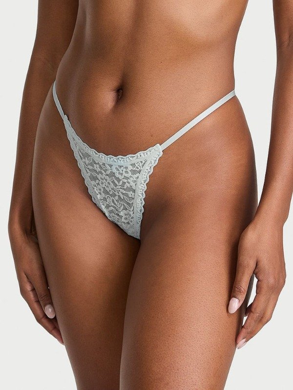 Producto - Talle S - Lace Strappy Back String Thong Panty 66027
