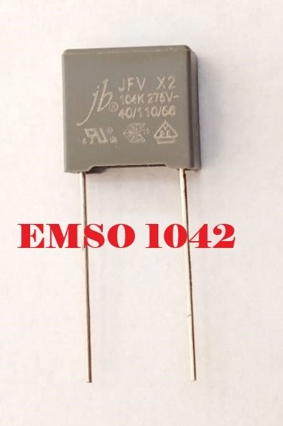 Producto - CAPACITOR PLAQ. 0,1 MF