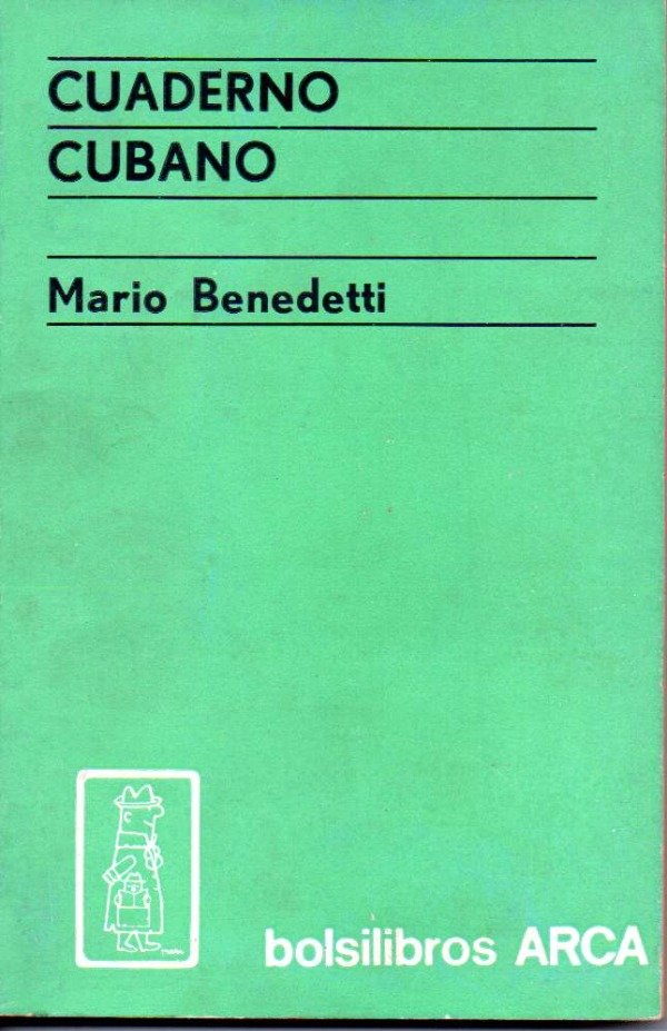 Producto - CUADERNO CUBANO - MARIO BENEDETTI