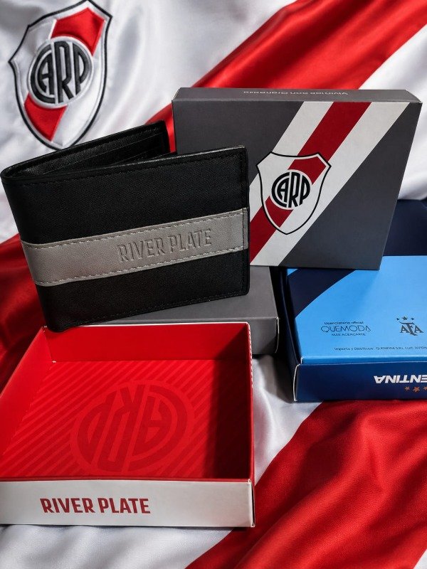 Producto - BL1238 BILLETERA DE RIVER PLATE EN CAJA