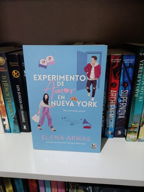 Producto - Experimento de amor en Nueva York - Elena armas