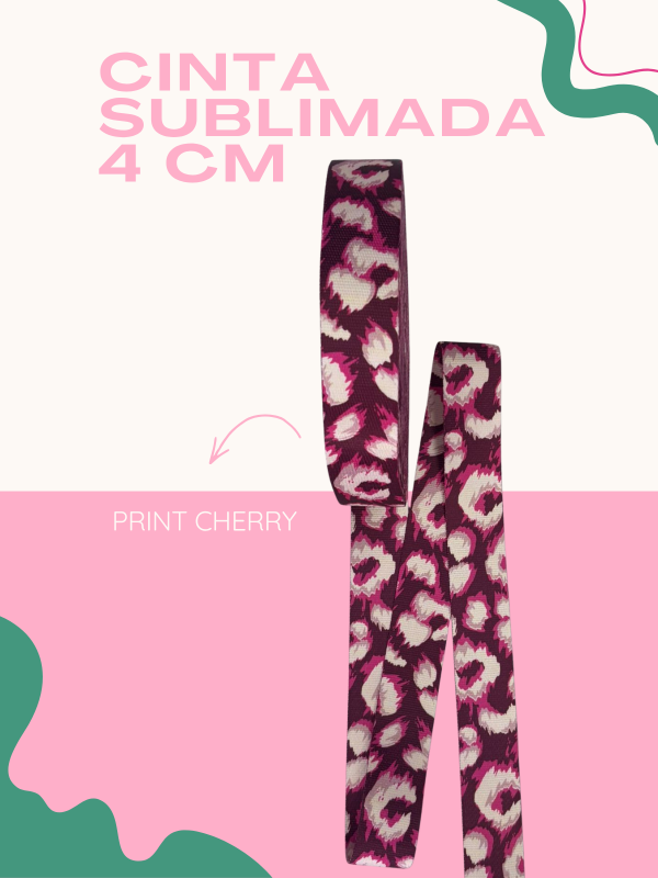 Producto - CINTA SUBLIMADA - PRINT CHERRY