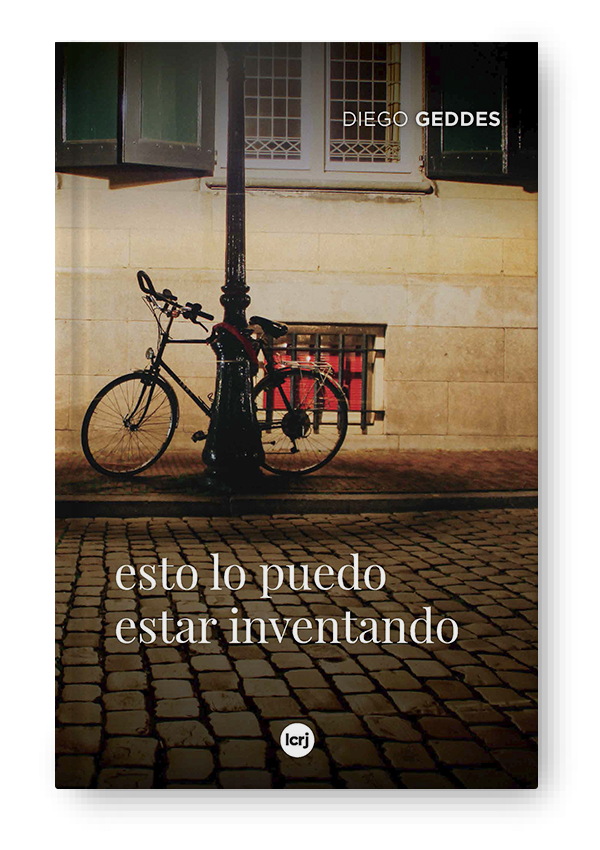 Producto - ESTO LO PUEDO ESTAR INVENTANDO - DIEGO GEDDES - LA CRUJIA - 0