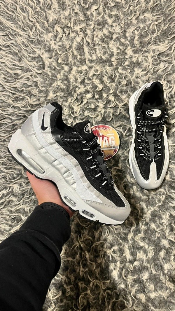 Producto - AIR MAX 95 SILVER BLACK