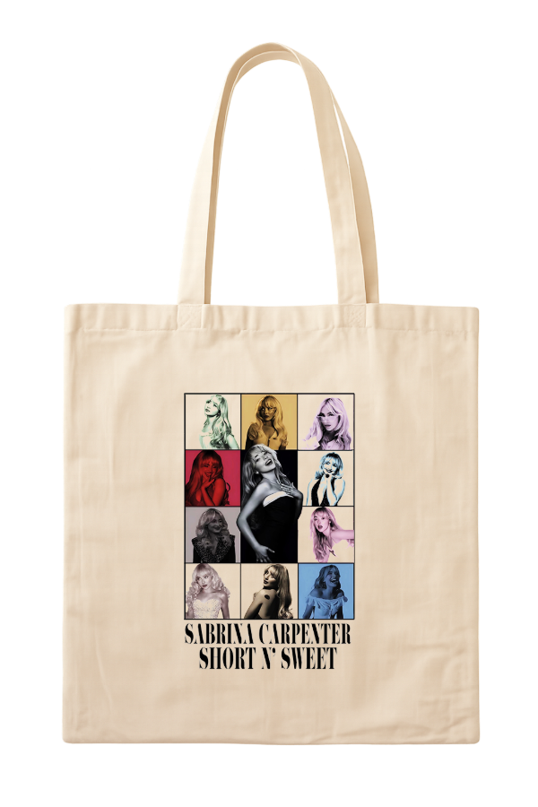 Producto - Tote bag Sabrina eras