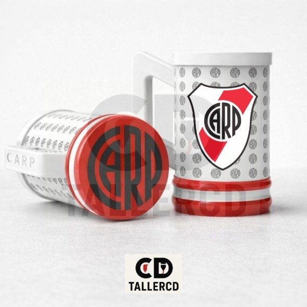 Producto - Chopp River Plate 500ml