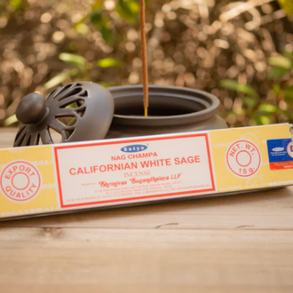Producto - Satya Californian White Sage