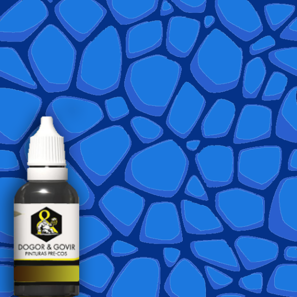 Producto - Pintura Pre-Cos - Color Azul Ultraderecha