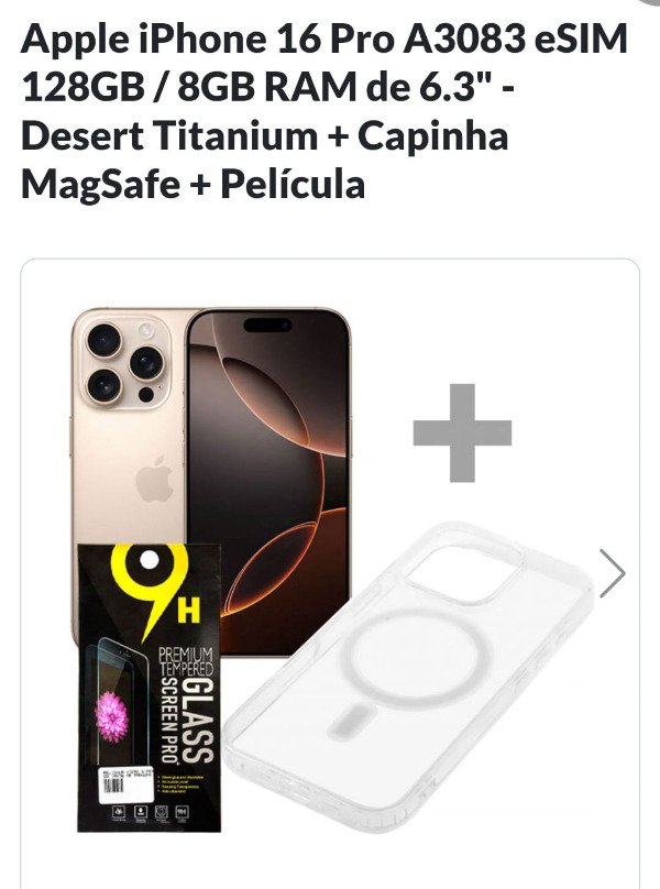 Producto - IPHONE 16 PRO