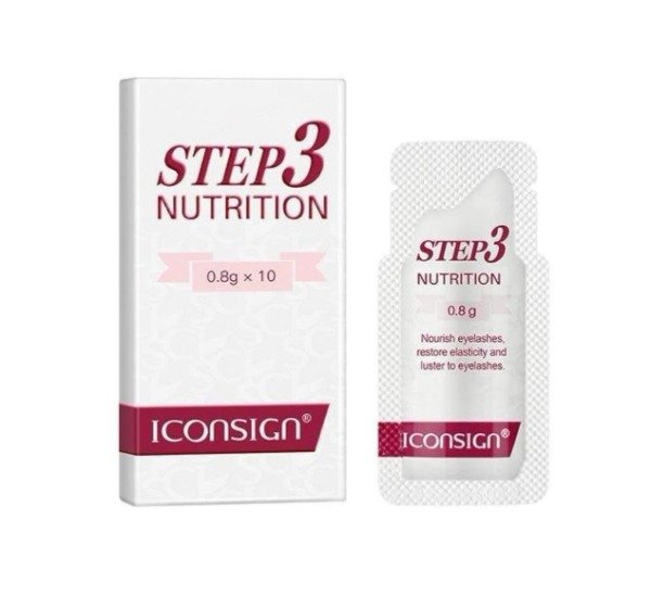 Producto - PASO 3 NUTRITION ICONSIGN EN MONODOSIS