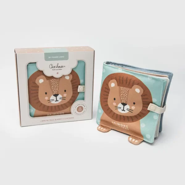 Producto - Animales salvajes libro de tela