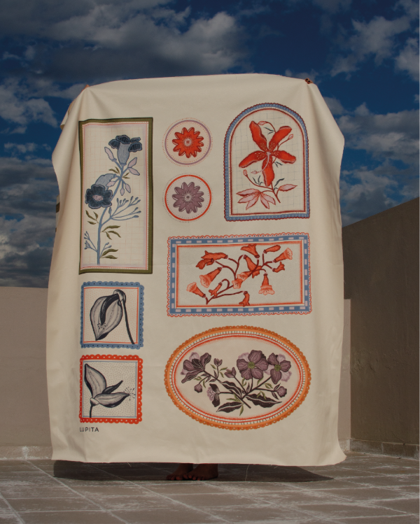 Producto - Lona/Tapiz Botánica