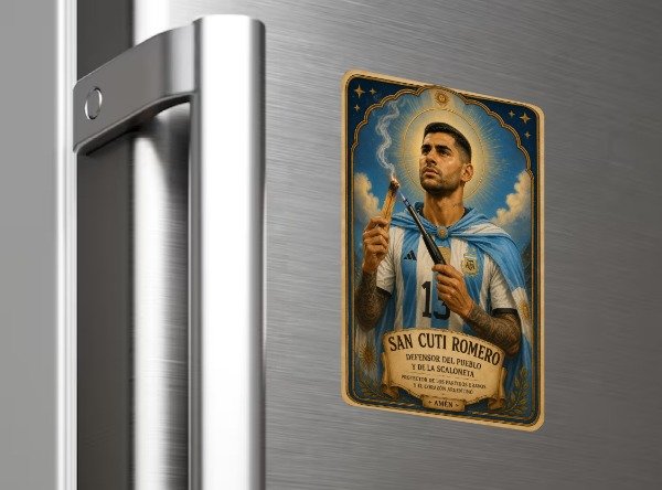 Producto - Iman San Cuti Romero