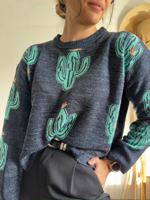 Producto - Sweater Cactus
