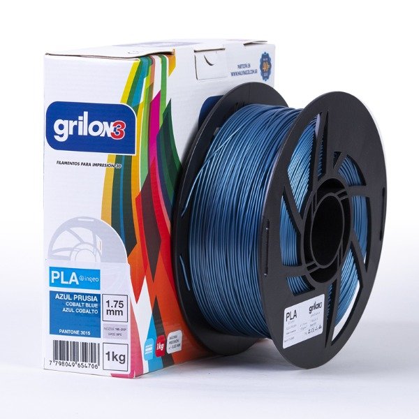 Producto - PLA Azul Prusia 1.75 mm 1kg - Grilon3