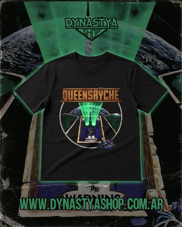 Producto - Remera - Queensryche - The Warning
