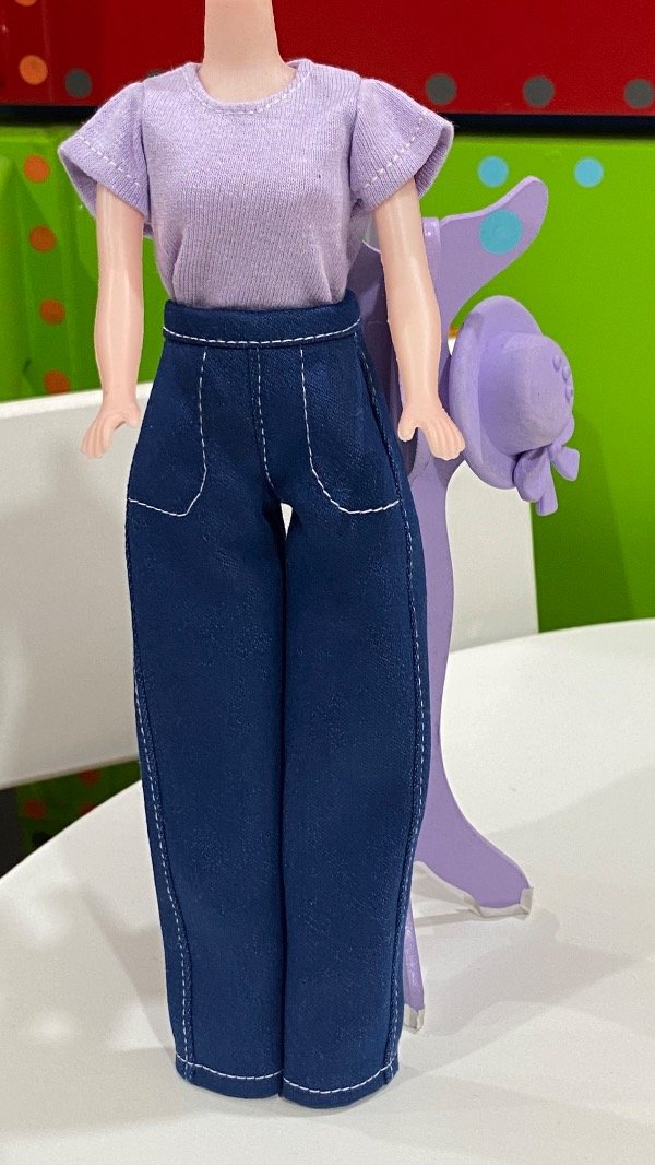 Producto - Ropita Barbie 2 Piezas Largo - 2