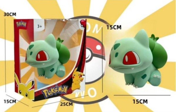 Producto - Bulbasaur (Pokemon) (Figuras)
