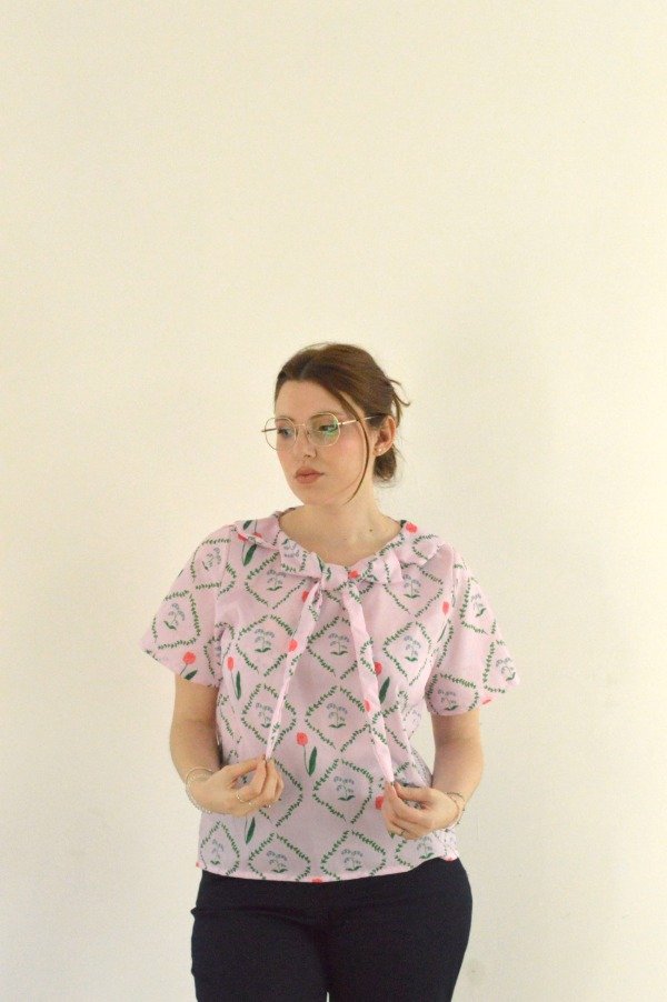 Producto - Blusa Jardin Rosa