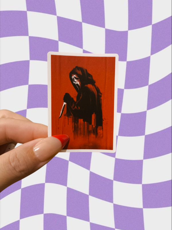 Producto - Sticker Vinilo Ghostface 003
