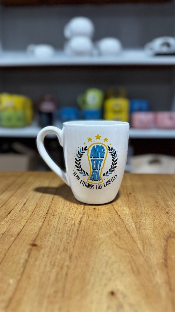 Producto - Taza Argentina - Sean eternos los laureles