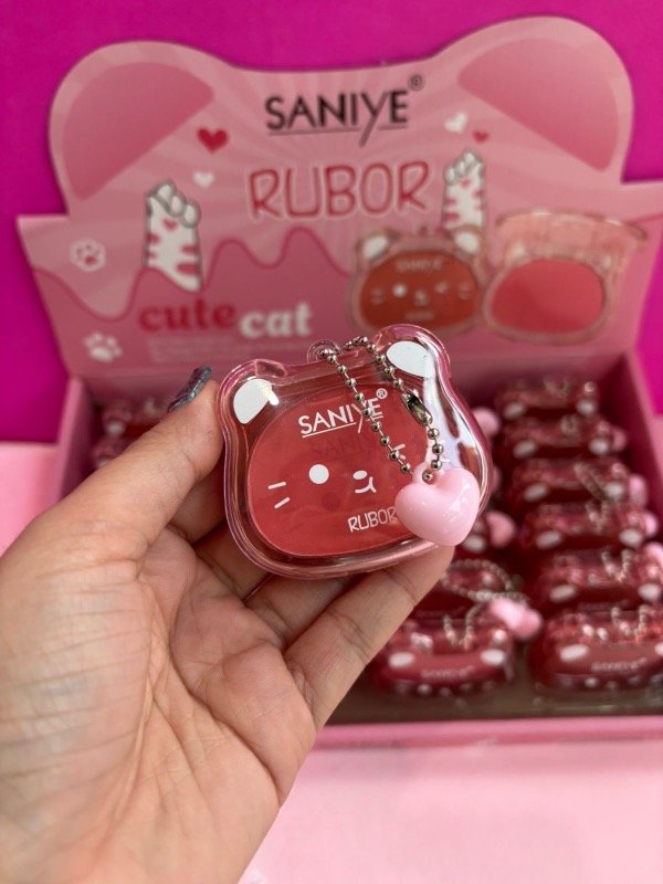 Producto - Rubor en Polvo Saniye