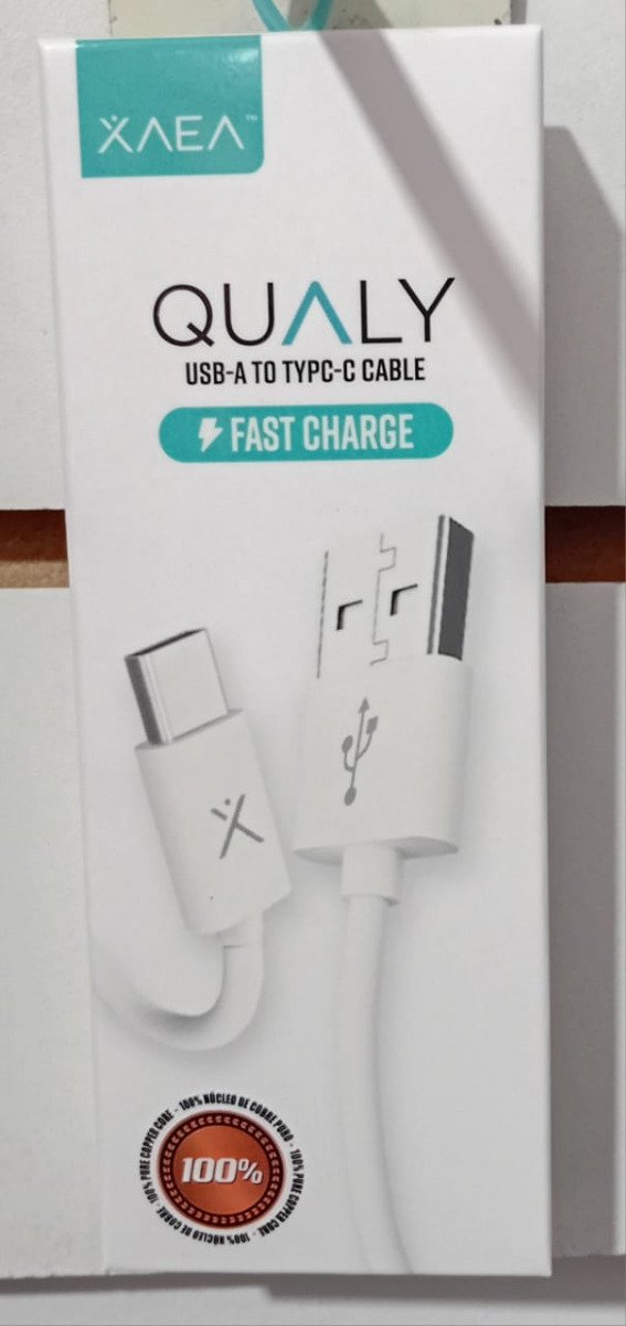 Producto - Cable Xaea Qualy USB a Tipo C