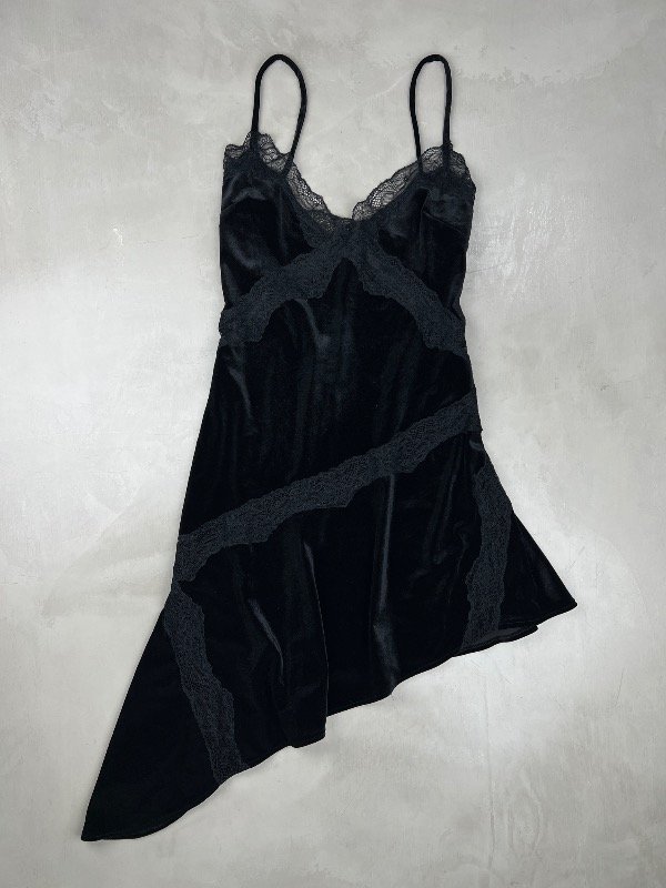 Producto - Velvet Dark Lingerie Dress - 0