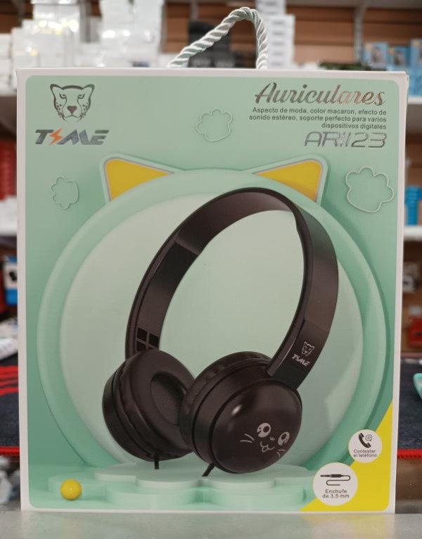 Producto - Auricular Time Gatito