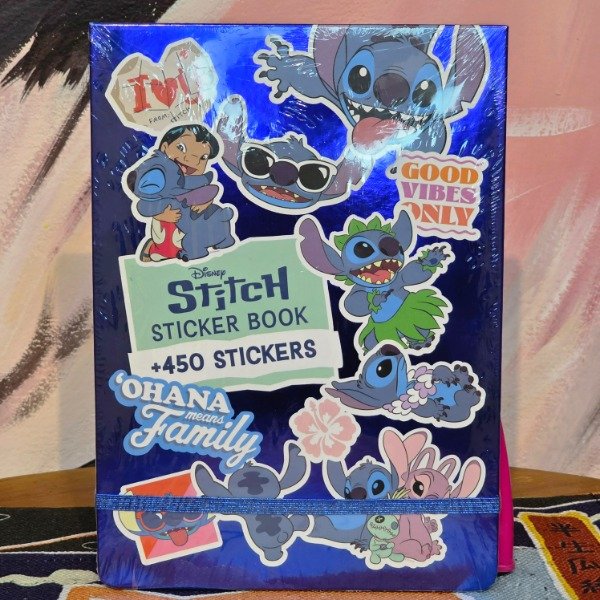 Producto - STICKERS BOOK STITCH