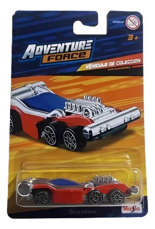 Producto - Maisto Adventure Wheels Octa Blitzer 1/64