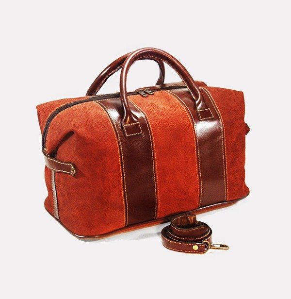 Producto - Bolso de viaje Cuero modelo "940" - 7