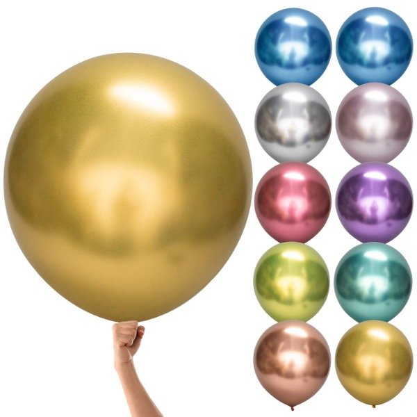 Producto - Globo Cromado 18" x Unidad