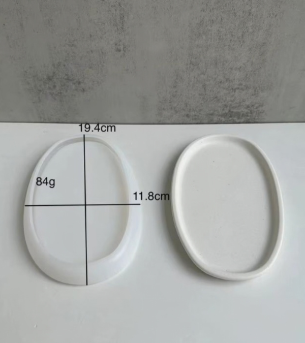 Producto - Molde Bandeja oval 19 cm - 0