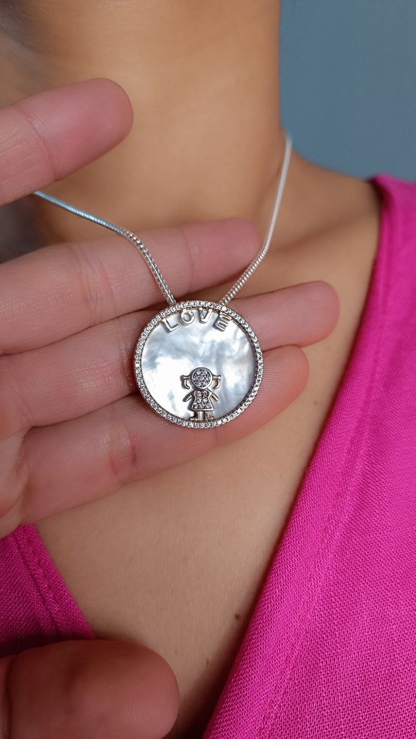 Producto - Dije Nene Nácar y Microcubic