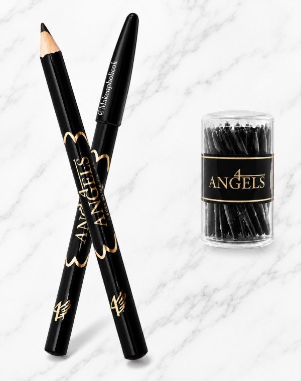 Producto - DELINEADOR EN LAPIZ NEGRO PARA OJOS Y CEJAS  - 4ANGELS - PACK DE 12 UNIDADES