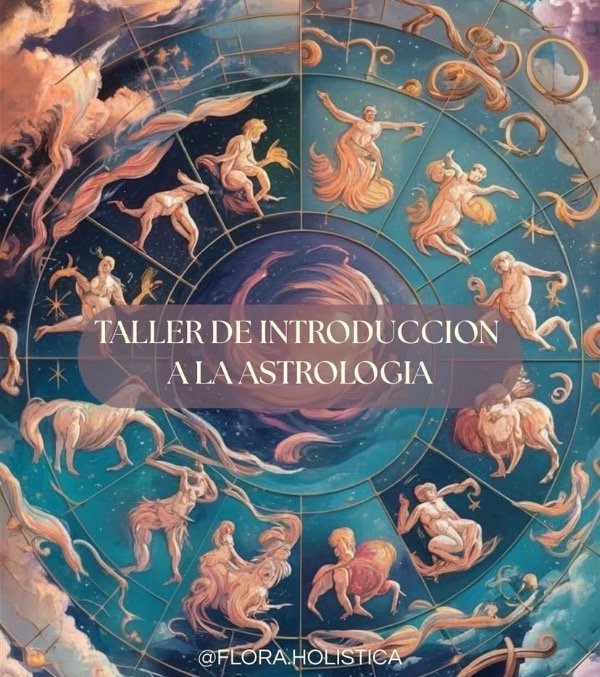 Producto - Taller introducción a la astrologia