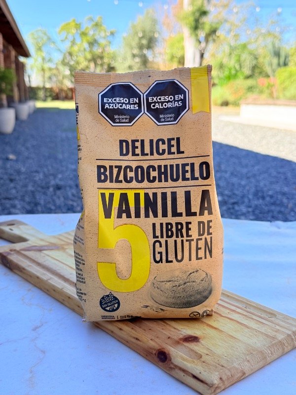 Producto - BIZCOCHUELO VAINILLA / DELICEL