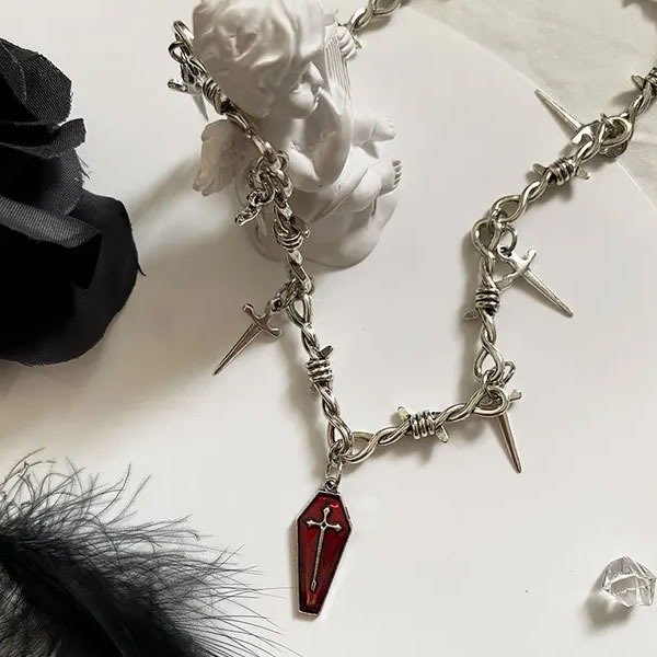 Producto - Collar Lovely Death