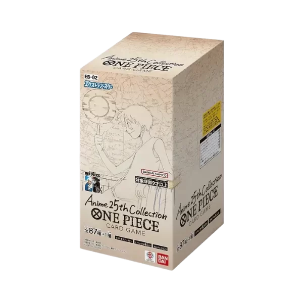 Producto - One Piece Extra Booster - Anime 25th Collection Booster Box JAPONES